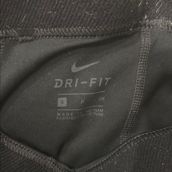 Nike Pro Dri-Fit Women’s Size Small Black Leggings - Picture 7 of 8